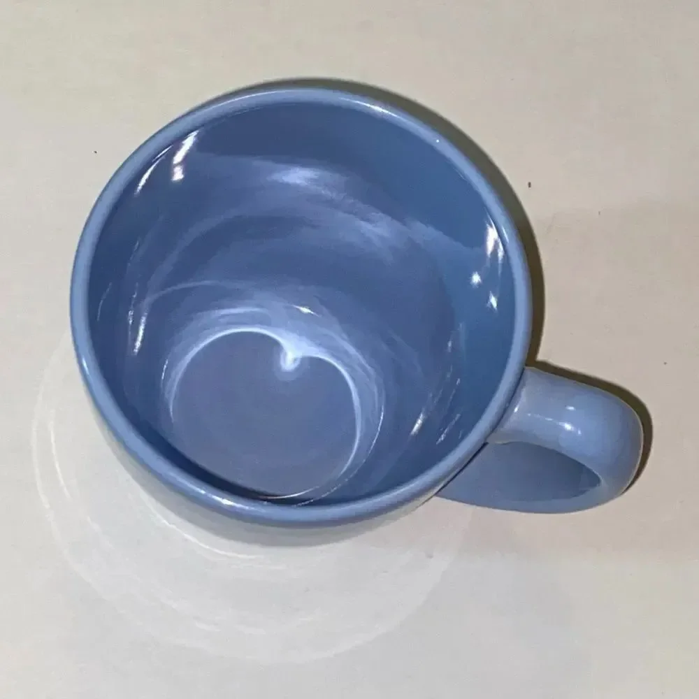 10X)50 Corelle Sky Blue Stoneware Cup